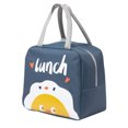 thumbnail image 1 of Bolso aislado de 1pc Bolsa de bento portátil bolsa de conservación de calor (color surtido), 1 of 6