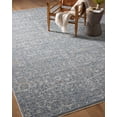 thumbnail image 4 of Angela Rose x Loloi Blake Denim / Taupe 11'-6" x 15'-7" Area Rug, 4 of 11