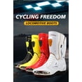 thumbnail image 6 of JG WOLVES - Motorcycle Boots - All-Season Comfort & Adventure - Waterproof Touring & Off-Road Riding Shoes - For Men & Women,Yellow,44, 6 of 23