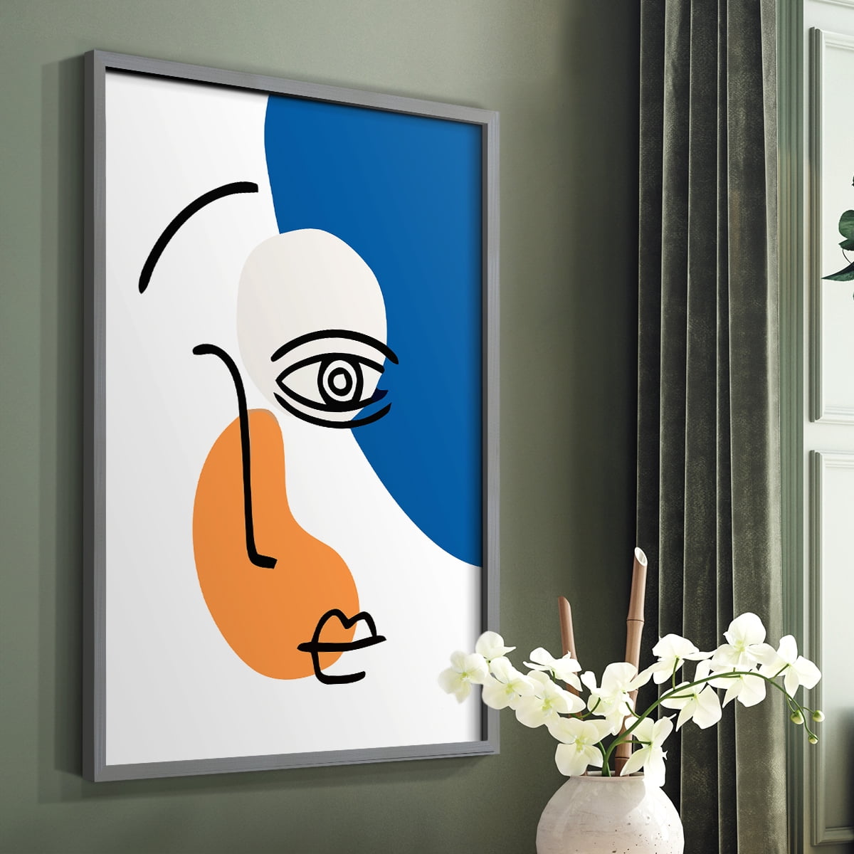 Matisse CCLXXXVII in Solid Wood 22 x 28 Framed Print