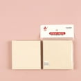thumbnail image 2 of WHEANG Sticky Note Sticky Notes 3X3 Inches Light Self Stick Pads Easy To Post for Home Notebook 10 Pads/Pack One Size Brown, 2 of 4
