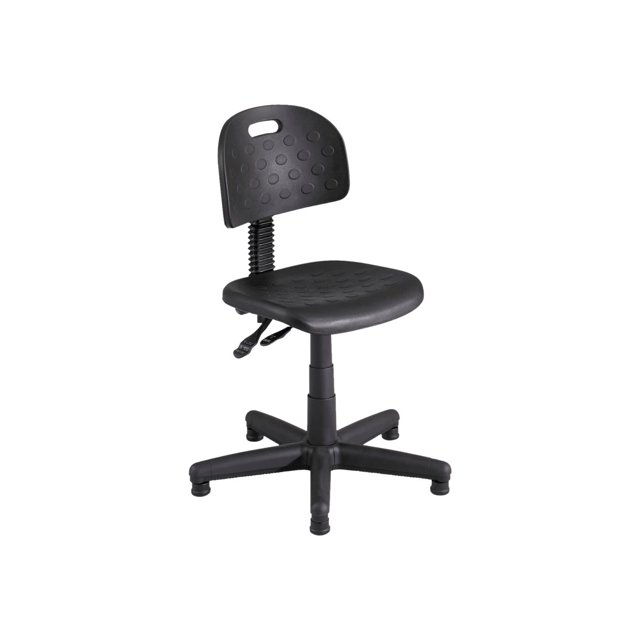 Safco Soft Tough Deluxe - Chaise - de Bureau - Pivotante - Polyuréthane