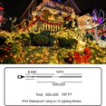 thumbnail image 3 of MesaSe ” LED String Lights For Thanksgiving / Christmas / New Year Twinkle Lights with 8 Modes Memory for Home Tree Yard Room Indoor & Outdoor Decorations”, 3 of 13