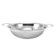 thumbnail image 3 of Stainless Steel Colander Multipurpose Mesh Strainer Baskets Fruit Vegetable Drain Basket with Handles for Kitchen Supply 25cm / 9.8in, 3 of 5