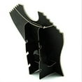 thumbnail image 4 of OPOLSKI Necklace Bust Jewelry Pendant Chain Display Holder Neck Velvet Black, 4 of 4