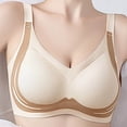 thumbnail image 2 of Yuyuzo Push up Bras for Women Wireless Smoothing Seamless Adjustable Strap Full Coverage Comfy Bras, 2 of 5