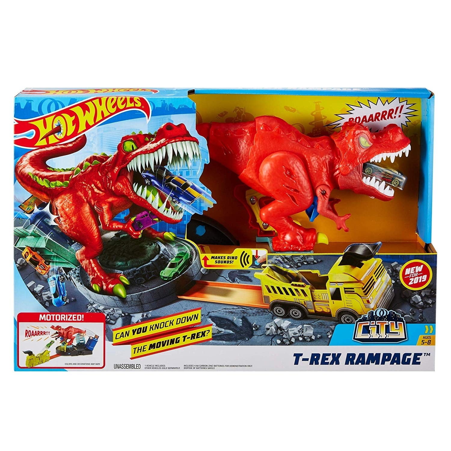 Tiranossauro Rex Pista Hot Wheels Dinossauro Dinossauro Rex Pista