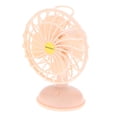 thumbnail image 3 of Ventilador de escritorio para casa de muñecas Hugo 1:12 1:6 Rosa, 3 of 10