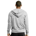 thumbnail image 4 of ET TU Hoodie Jacket - Men's Cotton Lightweight Zip Up Hoodie Jacket 2XL, Heather Gray, 4 of 4