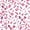 Pink White, variant on Castle Fairy Glam Black Girl Twin Bedding 7-Piece,Stars Print Bedding Comforter Set,Pink Black,Pink Reversible