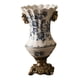 thumbnail image 4 of Florero de cerámica, adorno de escritorio, florero decorativo, para mesa de comedor, TV, armario, oficina, decoración del hogar Estilo C, 4 of 8