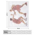 Custom SLAM DUNK SLAM DUNK Kawaii Blanket for Kids & Adults, UltraSoft