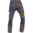 thumbnail image 4 of Men’s Heavy Duty Cargo Work Pants – Cordura Reinforced Knees, Multi‑Pocket Utility Trousers for Construction, 4 of 5