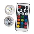 thumbnail image 1 of Luces LED sumergibles Yuyangstore a prueba de agua con luces remotas para piscina aniversarios 2 luces, 1 of 8