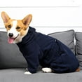 thumbnail image 4 of Winter Warm Zipper Wrap Clothing for Large Small Dogs Autumn Outdoor Cozy Thermal Wear, 4 of 5