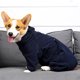 thumbnail image 4 of Ropa de Invierno para Mascotas Perros Grandes y Pequeños Ropa Caliente de Otoño e Invierno Color Sólido Engrosada Cremallera Envolver Ropa Calor al Aire Libre, 4 of 5