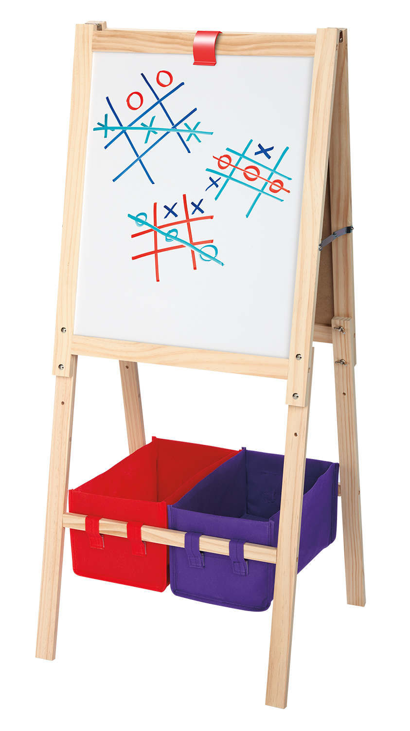 Cra-Z-Art 37"- 43" Double-Sided Wood Children's Art Easel, Child Ages 4 and up - image 5 of 9