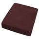 thumbnail image 3 of Fundas de cojín elásticas rojas para sofá 1 asiento, 3 of 8