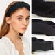 thumbnail image 4 of Diademas para mujer, diademas trenzadas de terciopelo, diadema de moda, accesorios para el cabello cruzados, 4 of 5