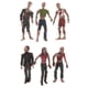 thumbnail image 1 of 6pcs Modelo de Zombies de Simución de Acción de Cadáveres Modelo di Personajes Ferrocarrill Decoración para Escerna de Arena Sunnimix Figuras de cadáveres ambulantes, 1 of 8