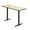 Maple, variant on Regency 66 X 24 In. Cain Cafe Height Training Table - Maple