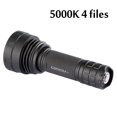 thumbnail image 1 of Temperature Control Zoomable Waterproof Flashlight SST40 LED 2000LM 4 Modes Adjustable Reverse Switch Flashlight ,Powerful Illumination, 1 of 7