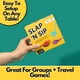 thumbnail image 5 of Juego para beber Slap N Sip Sticky Hand con 100 cartas de juego, 5 of 7