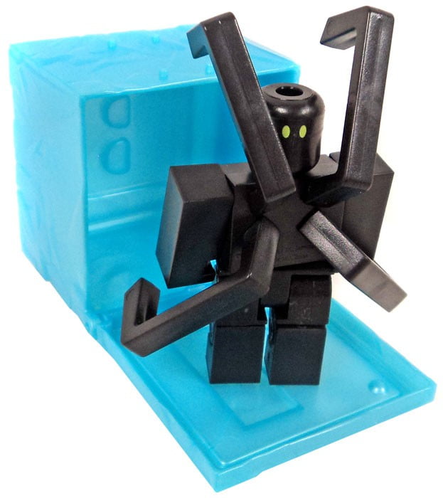 Roblox Red Series 3 Patient Zero Mini Figure Blue Cube With