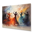 thumbnail image 2 of Designart "Dancing with Soul I" Dance Metal Wall Decor, 2 of 5