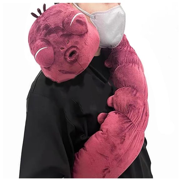 DFSETOGO Toji Fushiguro Cosplay Worm Toji Plush Toy Doll 130cm Toji Fushiguro Cosplay Jujutsu Kaisen Merch Toji Fushiguro Anime for Fans Home Decor & Gifts, Red
