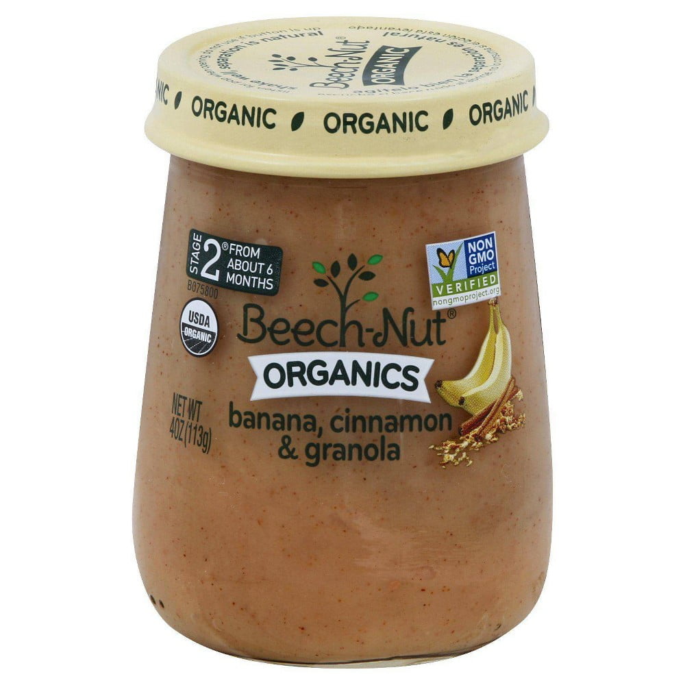 beechnut banana cinnamon granola