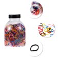 thumbnail image 5 of Unique Bargains 1 Set Fashion Hair Rubber Bands for Women Girls 0.63" Diameter Assorted Color, 5 of 5