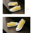 thumbnail image 4 of Boys and Girl Low Top Canvas Kids Lace up Sneakers, 4 of 9