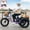 Purple, variant on ESKUTE Electric Tricycle for Adults, E Trike, 998.4Wh Battery, 20" x 4.0" Fat Tires, Foldable 3-Wheel Electric Bike, Blue
