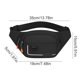 thumbnail image 3 of Bolsa bandolera de pecho de gran capacidad, mochila deportiva portátil para exteriores de cintura, bolso de bandolera informal versátil de varias capas, 3 of 6