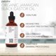 thumbnail image 5 of Aceite de ricino PURA D'OR Organic Jamaican Black 120 ml con cepillos, 5 of 6