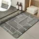 thumbnail image 1 of Tapete de baño de Diatomite 16x24 pulgadas - Súper absorbente y de secado rápido, con respaldo de goma antideslizante, alfombra lavable para ducha y bañera, 1 of 6