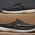 thumbnail image 7 of LIJCC Womens Mens Orthopedic Slippers with Arch Support Canvas House Slipper with Suede Slip On Clog Indoor Outdoor House Shoes with Anti-Skid Rubber Sole, 7 of 7