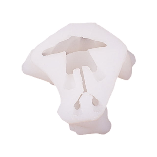 Techinal Moule en Silicone à Neuf Queues Renards Moule à Bijoux en Résine Époxy Moule Pendentif en Résine Adapté pour Bricolage