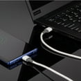 thumbnail image 2 of Scosche CC4WG-SP Strikeline USB-C to USB-C Charge & Sync Cable, 2 of 8