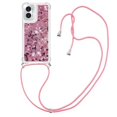 thumbnail image 1 of Funda FOXDOCK para Motorola Moto G Play 4G 2024 con Cuerda Ajustable, Brillo Líquido, Protección Antigolpes y Lente – Ideal para Regalo, 1 of 6
