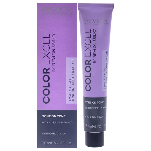 Revlon Revlonissimo Color Excel - 8.3 Light Golden Blonde , 2.3 oz Hair Color