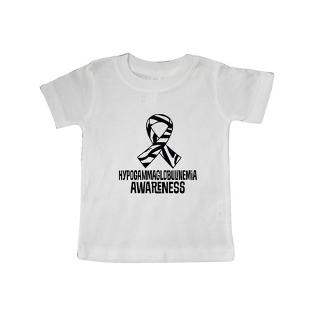 

Inktastic Hypogammaglobulinemia Ribbon Gift Baby Boy or Baby Girl T-Shirt