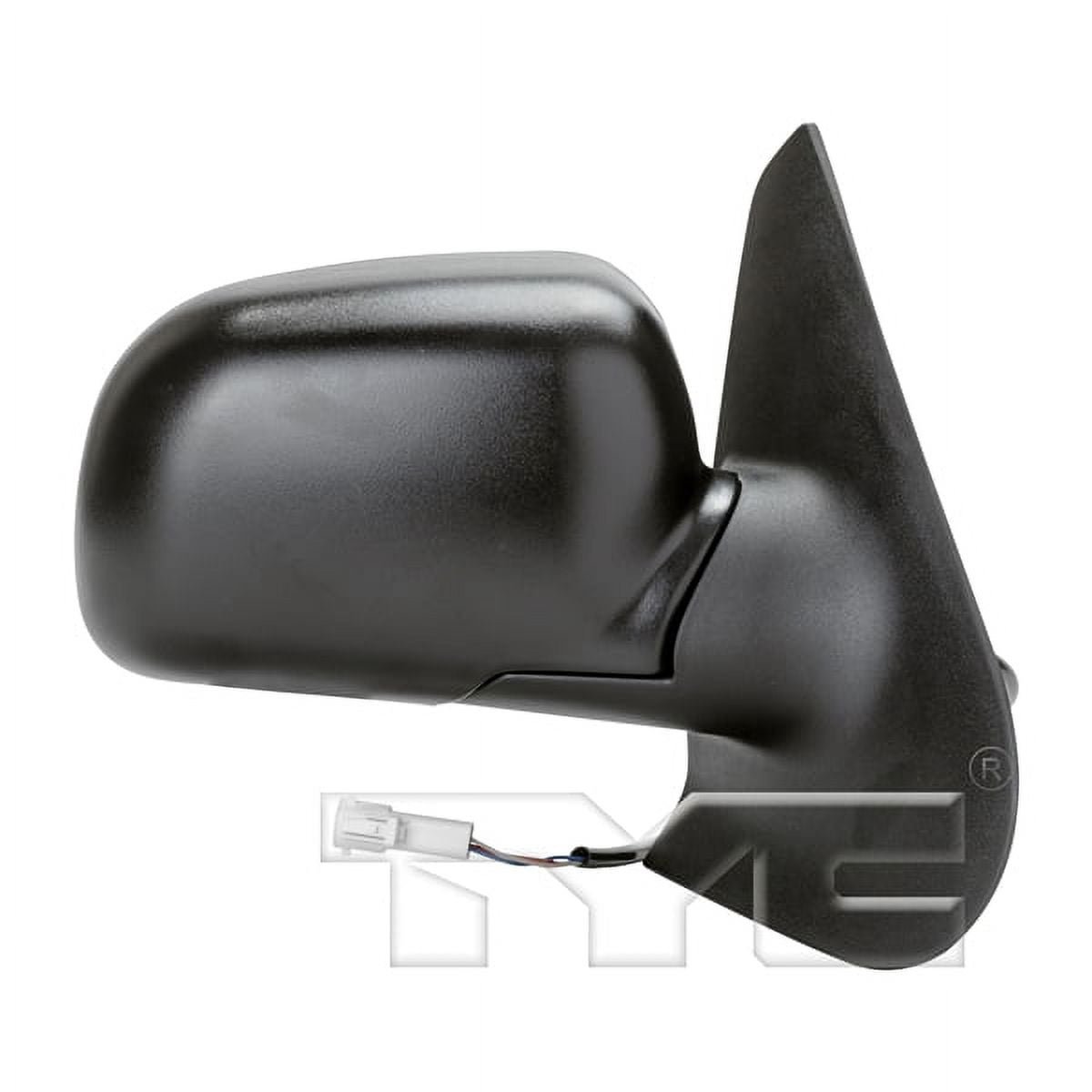 TYC 2310012 Driver Side Manual Mirror - Replacement For Chevrolet/GMC Below Eyeline Models