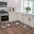 thumbnail image 3 of Kitchen Rugs Farmhouse Style for Floor, Rooster Kitchen Rug, Non-Slip Backing Kitchen Mat Set of 2 Washable Kitchen Rug Sets with Runner for Home Kitchen 17"x47.2"+17"x30", 3 of 6
