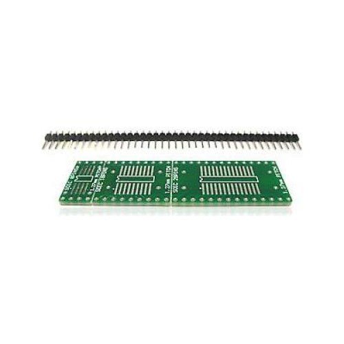2760176 - BOARD SMT PROTOTYPE 1X3 INCH SOIC TO DIP ADAPTOR