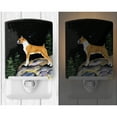 thumbnail image 2 of Caroline's Treasures SS8496CNL Starry Night Boxer Ceramic Night Light, 6x4x3", multicolor, 2 of 2