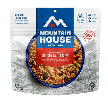 Mountain House Chicken Fajita Bowl