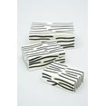 thumbnail image 2 of Expobazaar Handcrafted Decorative Boxes, Set of 3, Line Pattern, Black and White, 2 of 10