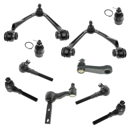 TRQ Front Suspension Kit Set for Ford Expedition F150 F250 Lincoln Navigator 4WD PSA58691 Fits select: 2004 FORD F-150 HERITAGE
